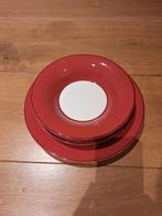 Servies Hema, Huis en Inrichting, Keuken | Servies, Ophalen, Gebruikt, Bord(en), Overige stijlen