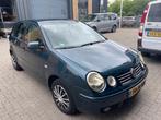Volkswagen Polo 1.4 55KW, Voorwielaandrijving, Stof, Gebruikt, Zwart