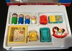 Vintage Fischer Price, Nursery Set Compleet in Doos., Verzenden, Gebruikt, Speelset