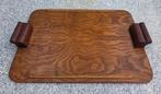 Vintage dienbladlp, Ophalen of Verzenden, Gebruikt, Hout