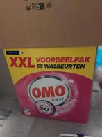 Omo xxl waspoeder, Ophalen