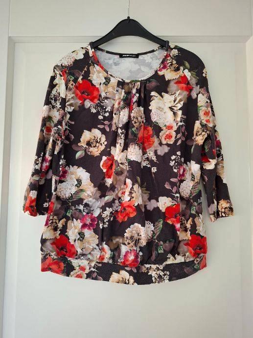 Frank Walder blouson, Kleding | Dames, Blouses en Tunieken, Zo goed als nieuw, Maat 42/44 (L), Overige kleuren, Ophalen of Verzenden