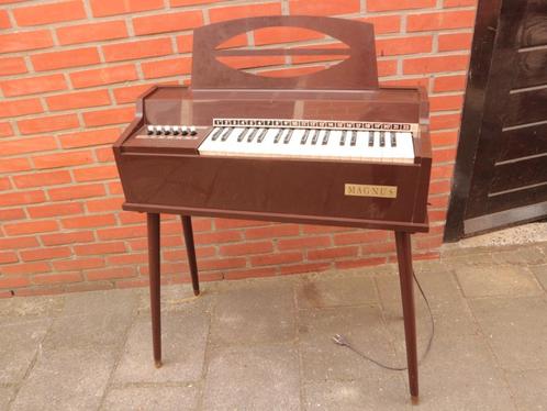 Magnus elektrisch orgel vintage harmonium, Muziek en Instrumenten, Orgels, Gebruikt, Orgel, 1 klavier, Ophalen