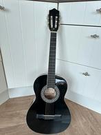 zwarte Gomez klassieke gitaar 3/4, Muziek en Instrumenten, Snaarinstrumenten | Gitaren | Akoestisch, Ophalen, Zo goed als nieuw