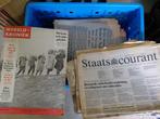 Kranten 1953-1984, Ophalen of Verzenden, 1940 tot 1960, Nederland, Krant