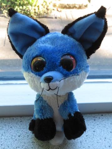 Fox Vos vosje merk Lumo Stars blauw met wit velours beschikbaar voor biedingen