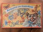 Antiek spel Knippen en Plakken, Antiek en Kunst, Antiek | Speelgoed, Ophalen of Verzenden