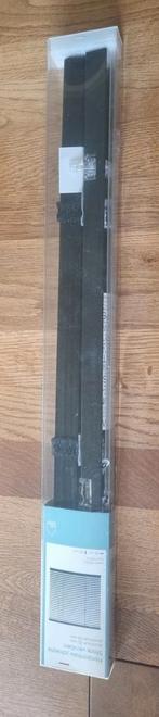 Jaloezie aluminium 25 mm - zwart - 60x130 cm NIEUW!, Ophalen of Verzenden, Nieuw, Zwart
