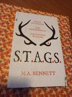 M.a. bennet s.t.a.g.s.  stags, Ophalen of Verzenden, Zo goed als nieuw