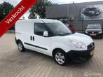 Fiat Doblò Cargo 1.3 MultiJet SX AIRCO ELL PAK MARGE GEEN B, Euro 5, Stof, Gebruikt, Zwart