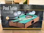 Mini pooltafel. Z.g.a.n., Sport en Fitness, Biljarten en Poolen, Ophalen of Verzenden, Zo goed als nieuw, Pooltafel