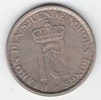 25-1260 Noorwegen 1 krone 1957, Verzenden, Overige landen, Losse munt