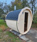 2M Barrel Sauna Gratis Levering en Plaatsing, Ophalen of Verzenden, Nieuw, Complete sauna