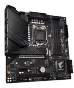 Gigabyte B560M AORUS ELITE Moederbord Socket LGA 1200, Computers en Software, Moederborden, Ophalen of Verzenden, Gebruikt, DDR4