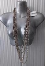 Manouk - set - watervalketting + armband, Overige materialen, Verstelbaar, Nieuw, Ophalen of Verzenden