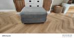 Hocker Goossens grijs, Ophalen, Gebruikt, 75 tot 100 cm, Stof