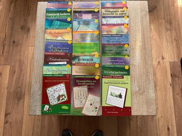 Canteleer hobbytoppers borduren 26 stuks beschikbaar voor biedingen