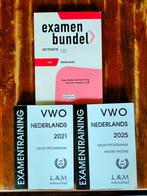 Diverse Examenbundels / examenstof VWO / HAVO, Ophalen of Verzenden, Zo goed als nieuw, VWO