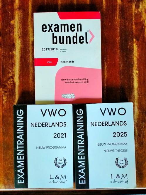 Diverse Examenbundels / examenstof VWO / HAVO, Boeken, Schoolboeken, Zo goed als nieuw, VWO, Ophalen of Verzenden