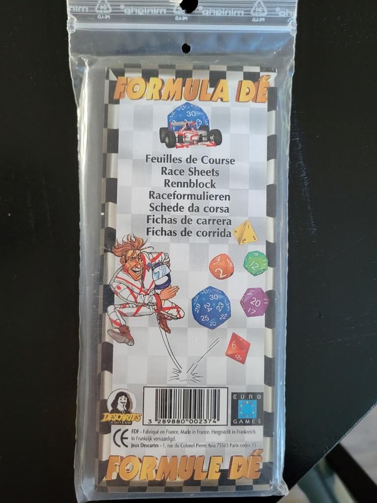 Formula de raceformulieren, Ophalen of Verzenden