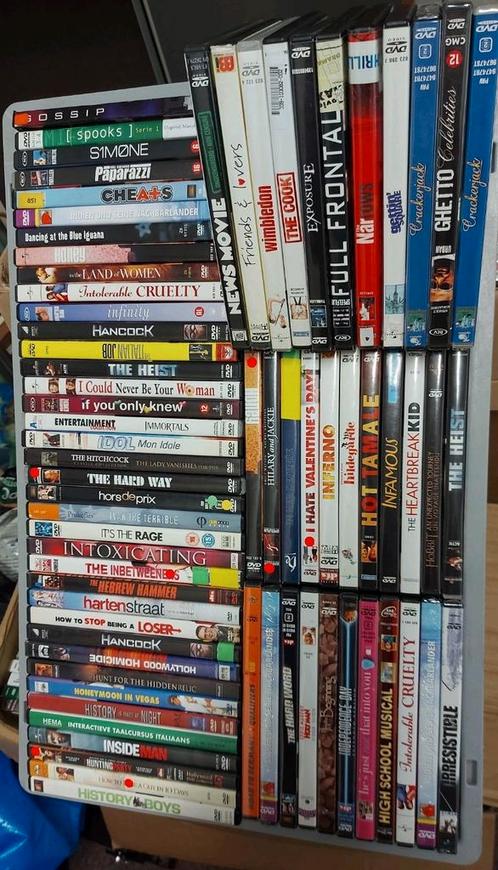 Dvd's €1 per stuk / 4 stuks voor €2.50 (past in brievenbus), Cd's en Dvd's, Dvd's | Overige Dvd's, Zo goed als nieuw, Alle leeftijden