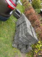 Gratis grijze tuintegels 30x20, Tuin en Terras, Tegels en Klinkers, Ophalen, Zo goed als nieuw, 10 m² of meer, Beton