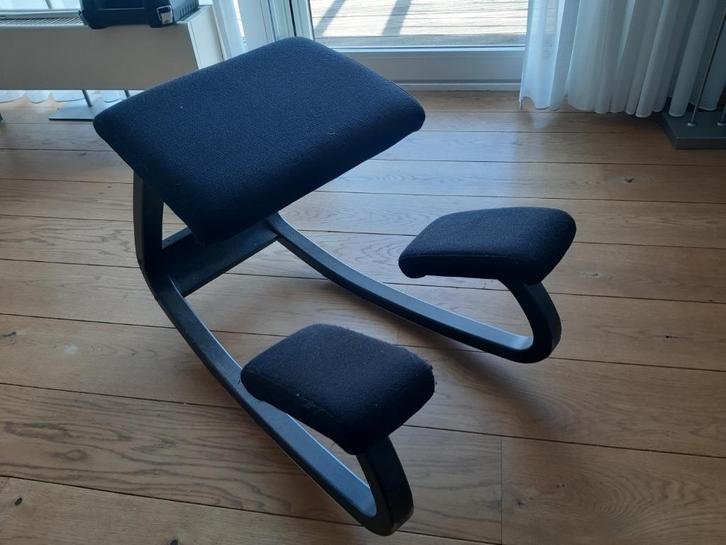 BALANSKRUK Variable, Huis en Inrichting, Bureaustoelen, Gebruikt, Zwart, Ergonomisch, Ophalen