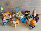 Playmobilsets met baby’s en tweelingwagen, Ophalen of Verzenden, Zo goed als nieuw