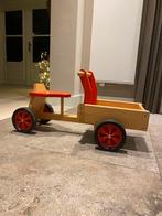 Houten bakfiets kind, Ophalen, Zo goed als nieuw