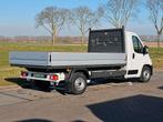 CITROEN JUMPER 2.2 l3 open laadbak!, Auto's, Bestelauto's, Gebruikt, Citroën, 179 pk, Wit