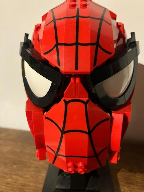 Lego Super Heroes Set 76285 - Spider Man Mask Masker, Kinderen en Baby's, Speelgoed | Duplo en Lego, Gebruikt, Lego, Complete set