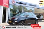 Fiat 500c 1.2s rockstar cabrio, LEDER, AIRCO, PDC, LMV, Rijk, Auto's, Voorwielaandrijving, Gebruikt, 4 cilinders, Leder en Stof