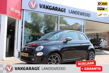 Fiat 500c 1.2s rockstar cabrio, LEDER, AIRCO, PDC, LMV, Rijk beschikbaar voor biedingen