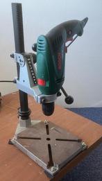 Wolfcraft verticale boor standaard zware kwaliteit, Ophalen, Gebruikt