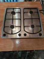 Inbouw Gasfornuis met Piezo - Betrouwbaar & Efficiënt, Ophalen, Gebruikt, 4 kookzones, Inbouw