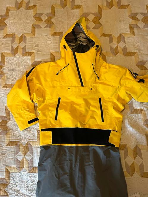 NIEUW Droogpak dames L of heren M Geel Grijs Maat L - Nieuw, Kleding | Dames, Sportkleding, Nieuw, Geel, Ophalen of Verzenden