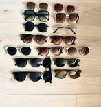 Partij zonnebrillen met opbergdoosjes, Ophalen, Zo goed als nieuw