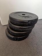 Gewichten voor halter/barbell, Sport en Fitness, Ophalen, Gebruikt, Armen, Halterschijven