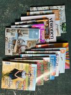 Oude Tijdschriften - Flow, Landleven, Ariadne at Home, Ophalen, Gelezen, Overige typen
