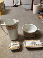 Vintage emaillen po en toebehoren, Antiek en Kunst, Antiek | Emaille, Ophalen