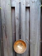 Lepel van koper grote lepel antiek, Antiek en Kunst, Antiek | Koper en Brons, Ophalen of Verzenden