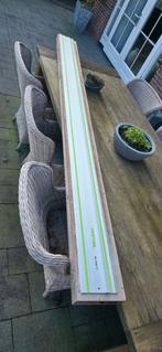 Festool geleiderail 3000mm/2 3m  491501 geleider met kist, Ophalen of Verzenden, Gebruikt, Invalzaag, Festool