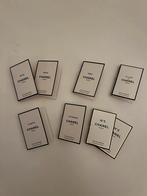 Chanel Les Exclusifs en N5 Samples Set, Sieraden, Tassen en Uiterlijk, Uiterlijk | Parfum, Ophalen of Verzenden, Nieuw