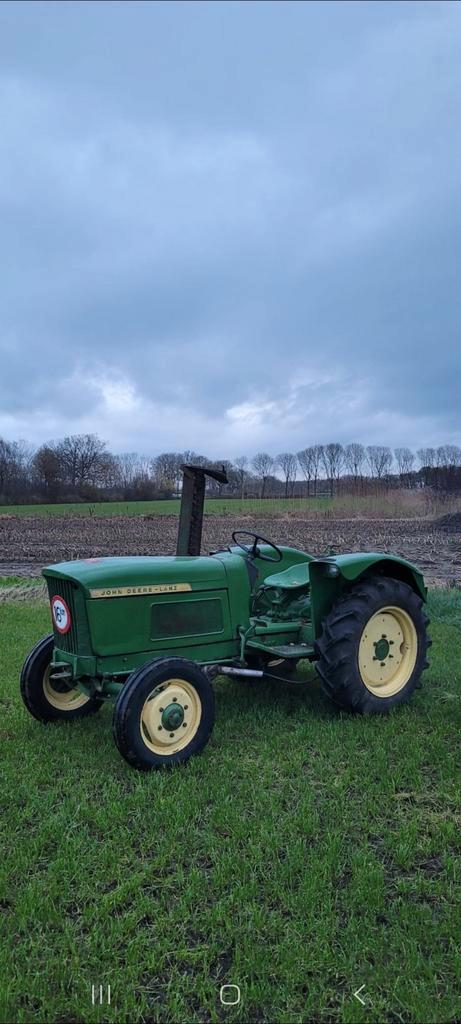 John deere lanz 100, Zakelijke goederen, Agrarisch | Tractoren, John Deere, tot 80 Pk, Gebruikt, Ophalen of Verzenden