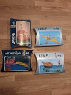 4 Mini  heye puzzels 48st. Jacob,Loup en Mordillo, Hobby en Vrije tijd, Denksport en Puzzels, Ophalen of Verzenden, 500 t/m 1500 stukjes