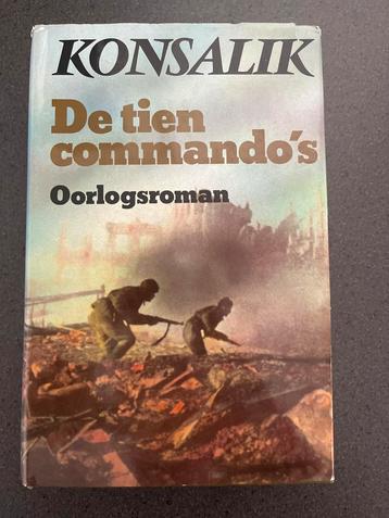 De tien commando's - Konsalik beschikbaar voor biedingen