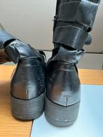 Ps Poelen dames laarzen. Leer! 38, Kleding | Dames, Schoenen, Ophalen, Zo goed als nieuw, Zwart, Hoge laarzen