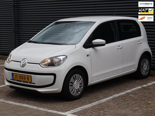Volkswagen Up! 1.0 move up! BlueMotion|Airco|Nav|Dealer Onde, Auto's, Volkswagen, Bedrijf, Te koop, up!, ABS, Airbags, Airconditioning