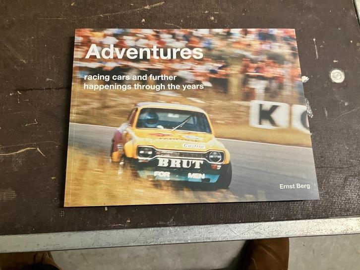 autoracen jaren 60 70 Ford Renault Mini BMW Ernst Berg, Verzamelen, Automerken, Motoren en Formule 1, Zo goed als nieuw, Auto's