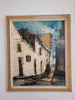 Romantisch olieverfschilderij, Antiek en Kunst, Ophalen of Verzenden
